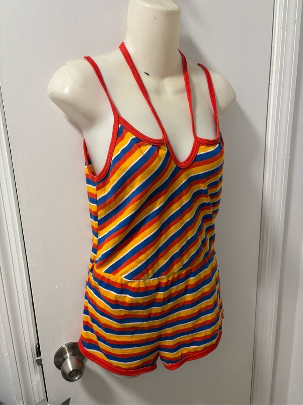 80s sears playsuit romper